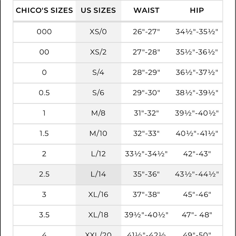 CHICO’S 2.5 = 14 Slimming Super Soft Ankle Jeans Boysenberry
STYLE:5703… - Picture 8 of 8
